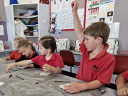 Te Ana Rock Art Centre Visit Enriches Student Learning