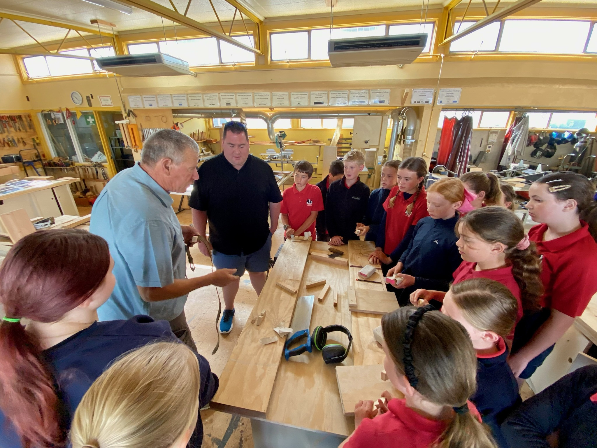 Year 6 Transition Day – A Taste of Middle School Life