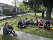 M1 Camp at Lindisfarne