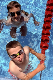 Swimming Season Begins