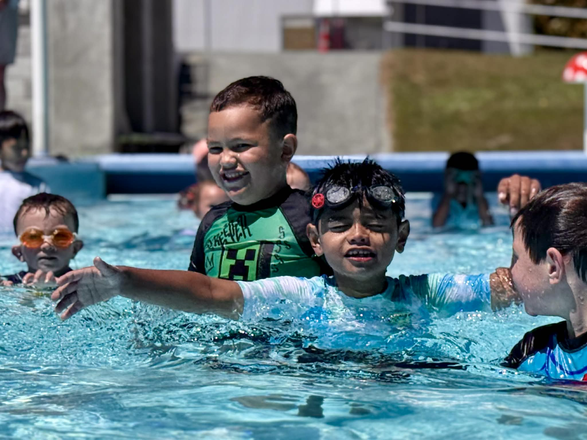 Swimming Season Begins