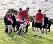 Cameron's Day at Athletics