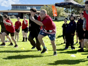 Cameron's Day at Athletics