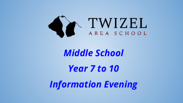 Parent Information Evening Slideshow