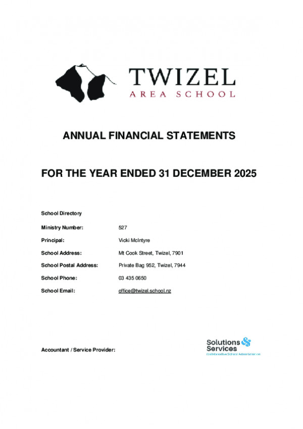 Tas Financial Statements 2025 (stamped W  Audit Report) Pdf